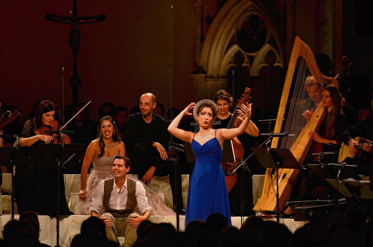 Amore Siciliano tijdens de Operadagen.