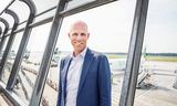 Roel Hellemons, bestuursvoorzitter van Eindhoven Airport: „Ideaal zou zijn om jaarlijks met 2,5 procent te groeien, net zo veel als de Brainportregio.”