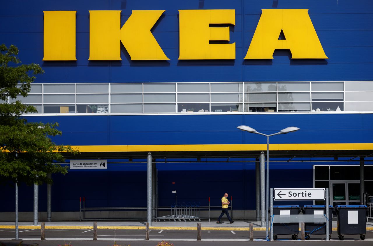 IKEA Frankrijk moet een boete betalen van 1 miljoen euro wegens spionage.