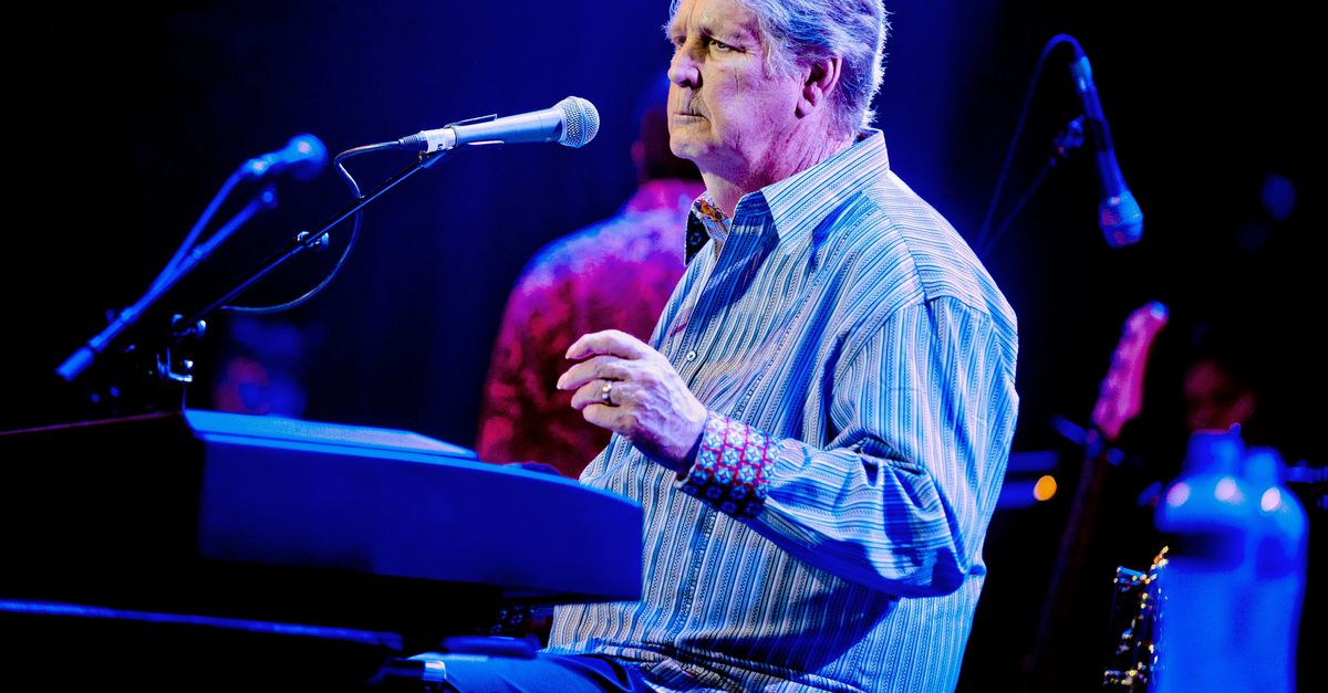 Met droge haren creëerde Brian Wilson de ultieme surfsound