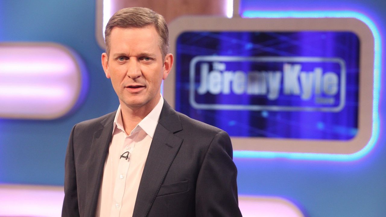ITV-presentator Jeremy Kyle