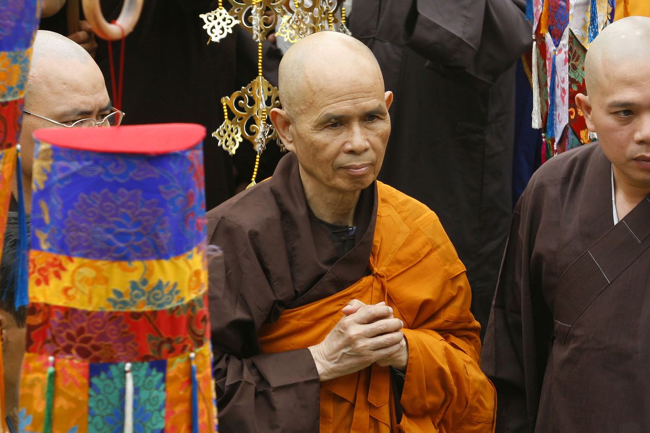 Boeddhist Thich Nhat Hanh
