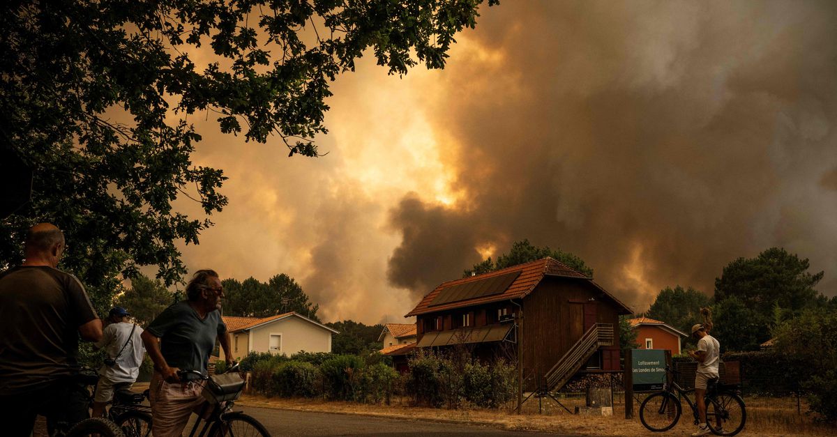 Frankrijk hield in drie weken tijd al 162 mensen aan op verdenking van brandstichting