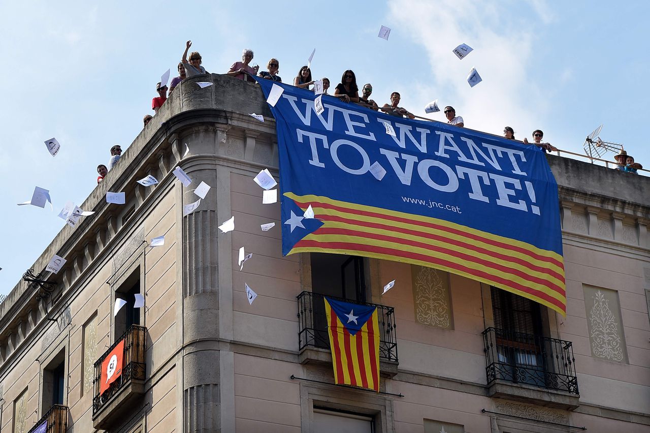 Spaans-Catalaans conflict slaat over naar de politie 