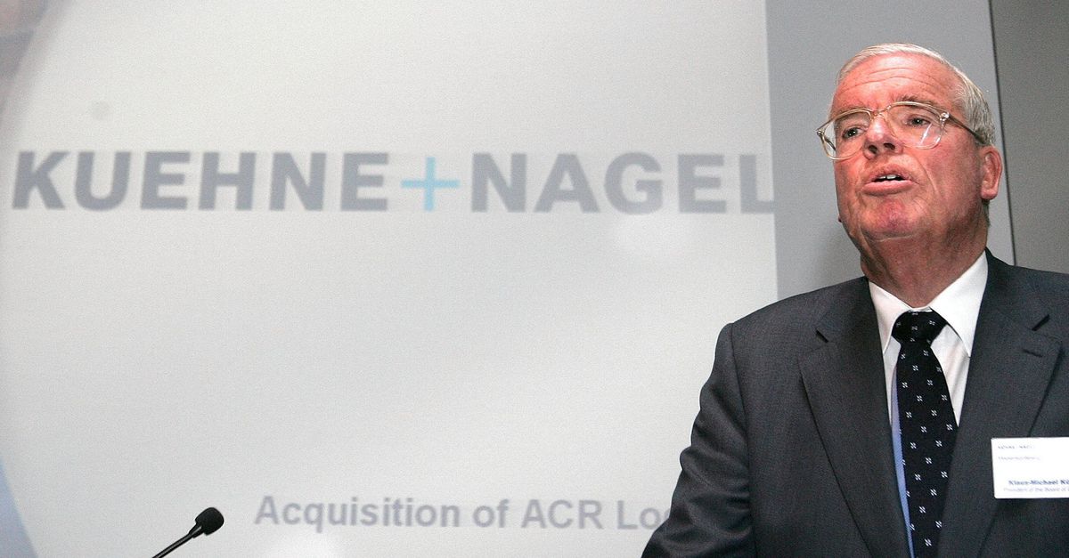 De op 89-jarige leeftijd overleden logistiek miljardair Klaus-Michael Kühne wilde het nazi-verleden van zijn familie nooit onder ogen komen