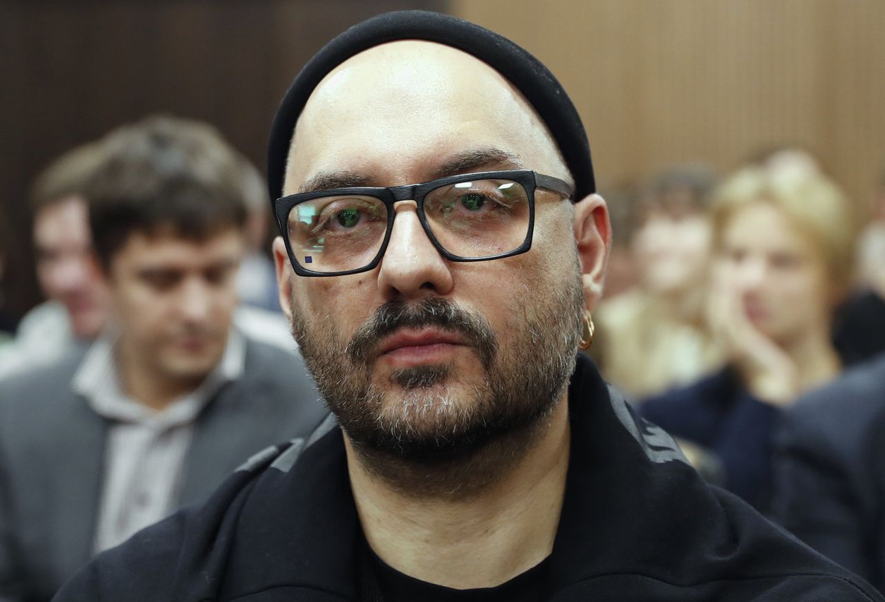 Huisarrest Russische regisseur Serebrennikov beëindigd 