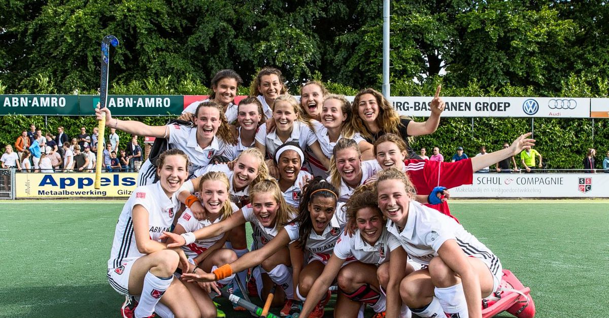 Als Hockeymeisje Moet Je Tegen Veel Dingen Nee Kunnen Zeggen Nrc