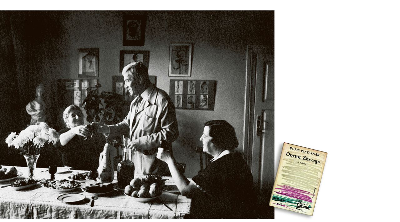 Dokter Zjivago De Reis Van Een Boek Naar Het Westen En Terug Nrc