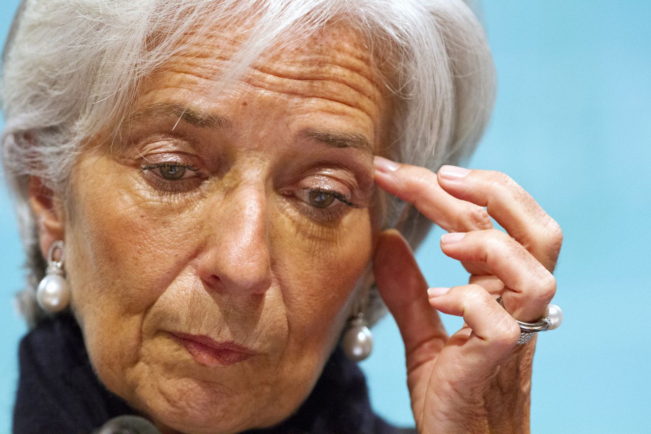 Lagarde van het IMF