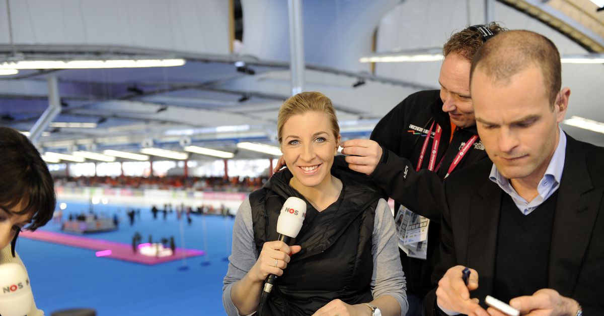 Nu kan ik zonder pijn naar schaatsen kijken