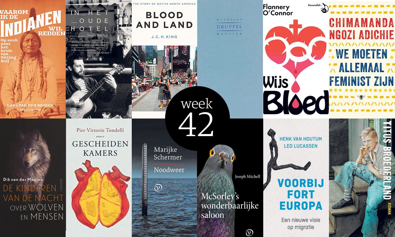 Dit zijn de boeken die NRC deze week bespreekt