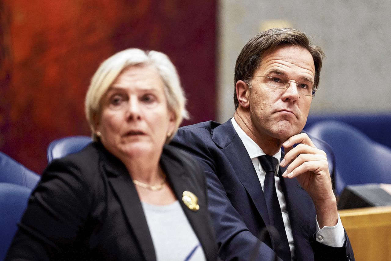 Bijlevelds Probleem Is Nu Ook Ruttes Probleem Nrc