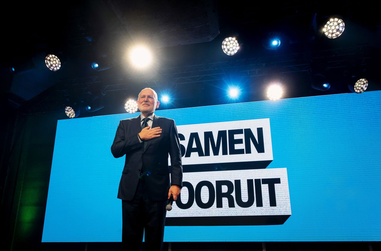 Timmermans treedt terug als partijleider GroenLinks-PvdA, ‘met pijn in het hart’