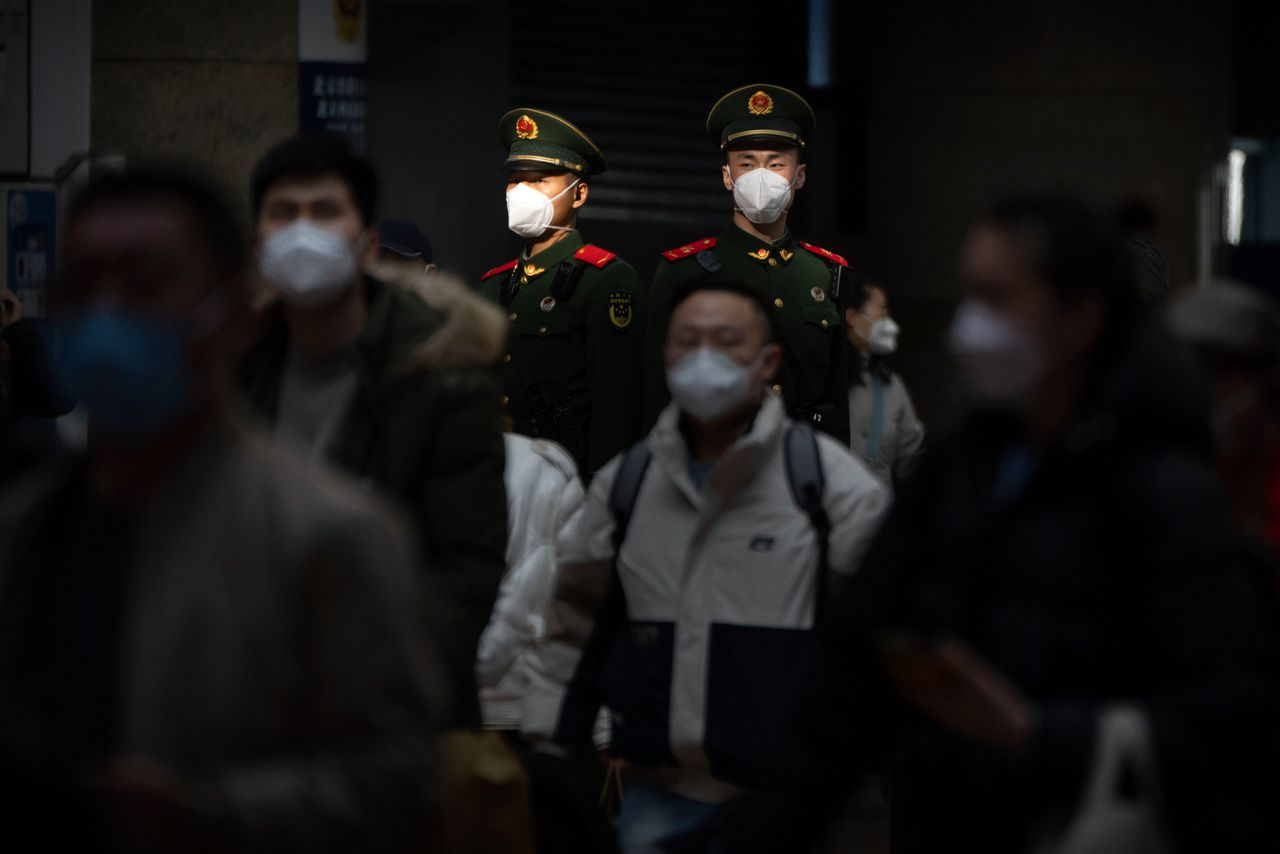 China-correspondent Garrie van Pinxteren neemt afscheid. ‘Dit is een land waar alle zuurstof uit is verdwenen’ 