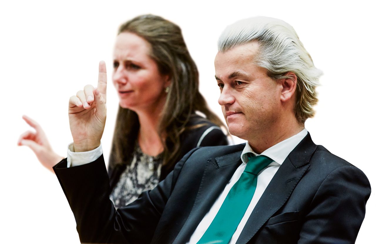 De PVV is best sociaal, maar wel selectief 