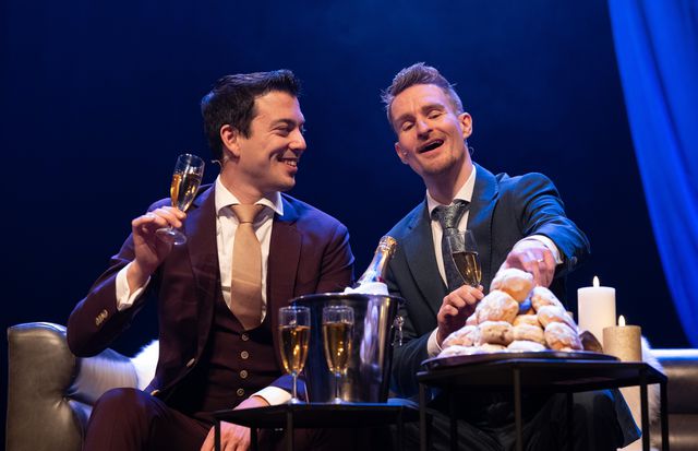 Oudejaars-improvisatie-extravaganza 2025.