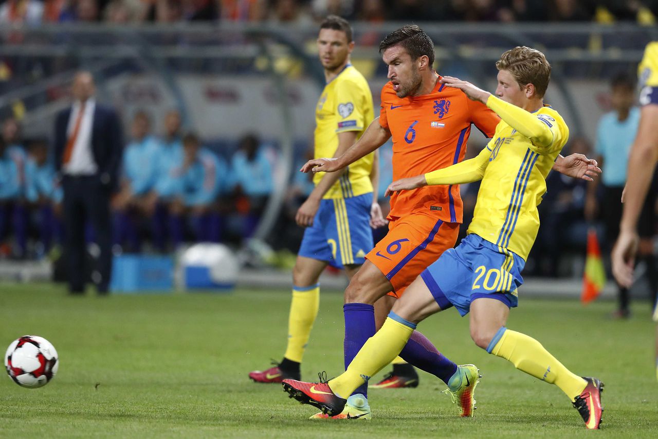 Nederland katterig het veld af na gelijkspel tegen Zweden 