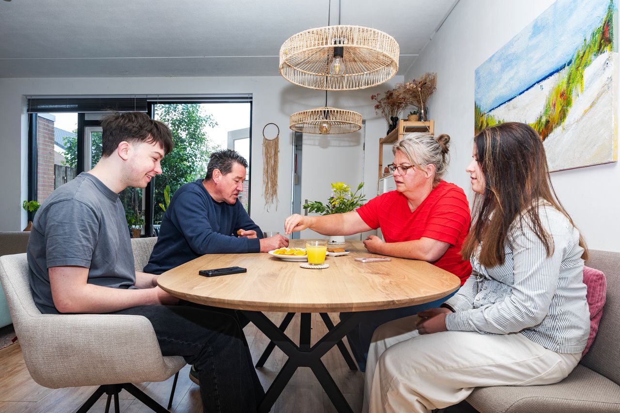 'We zijn altijd één week met onze kinderen in onze eigen huizen, en de andere week zonder kinderen' 