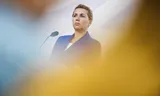 Mette Frederiksen, premier van Denemarken.