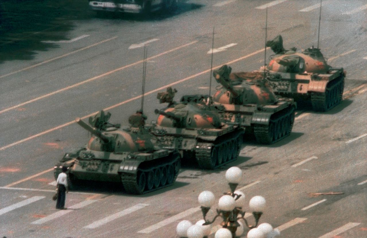 Fotograaf Chinese ‘Tank man’ Charlie Cole (64) overleden 
