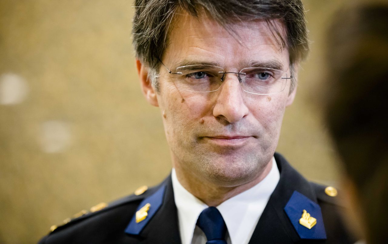 Erik Akerboom, hoofdcommissaris van de Nationale Politie, reageert op het vermoedelijke lek.