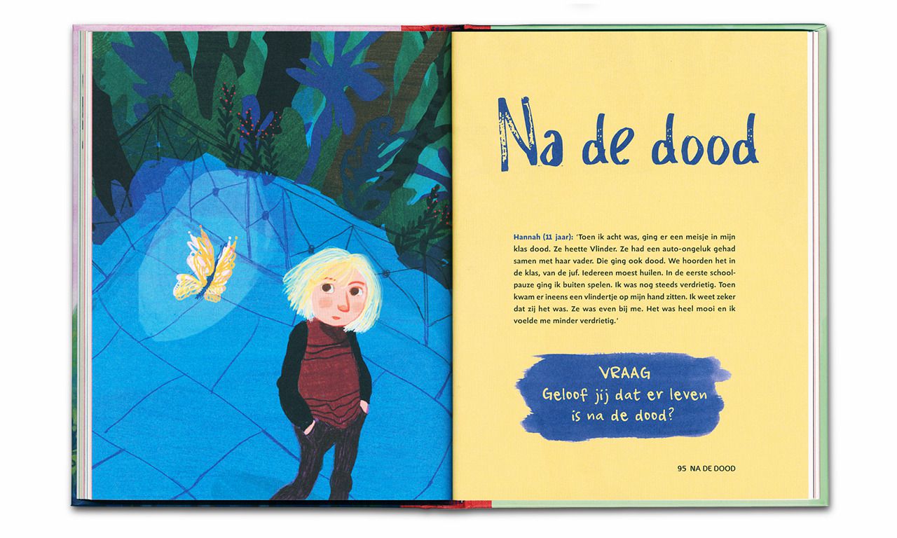 Een kinderboek over afscheid was er allang (en beter ook