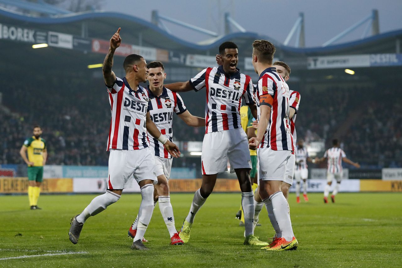 Alexander Isak behaalt penaltyprimeur Eredivisie 