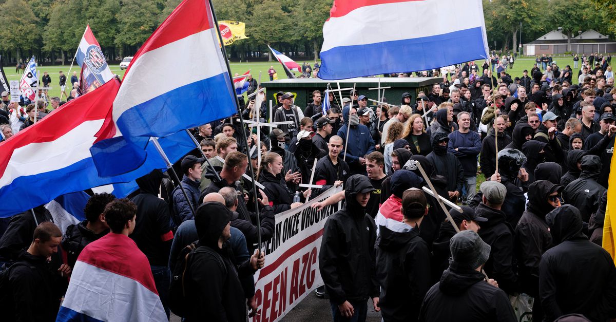 FVD senator Kemperman attended far-right protest in The Hague
