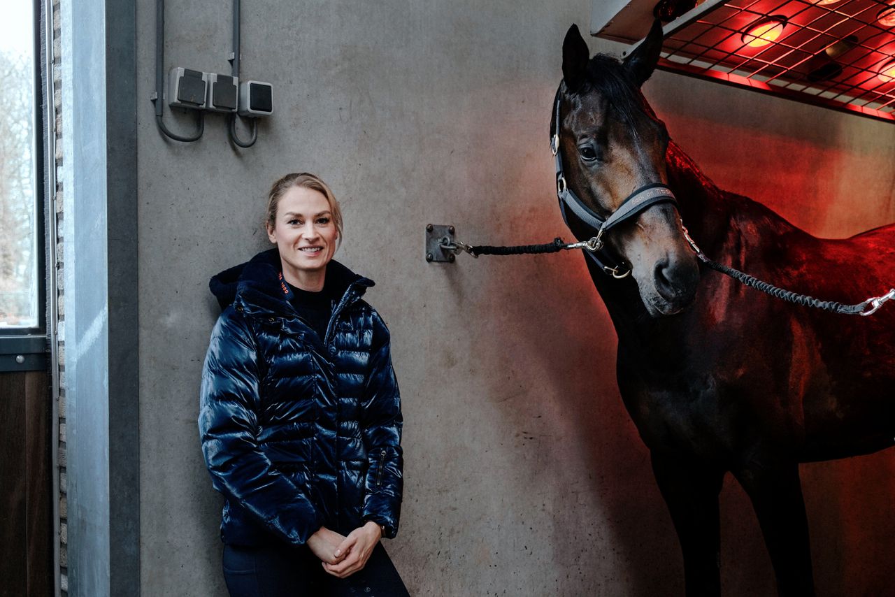 Dinja van Liere: ‘Het belangrijkste is dat je in een paard gelooft’ 