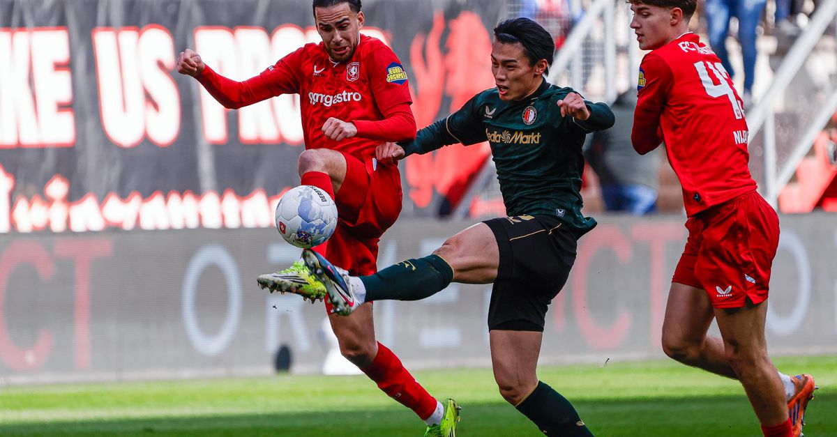 Topscorer Ueda in minuut 61 gewisseld: zijn vormcrisis is net zo plotseling als die van Feyenoord zelf
