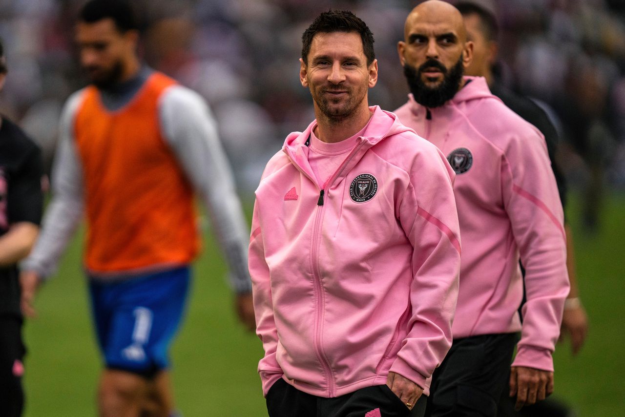 Messi trainingspak outlet