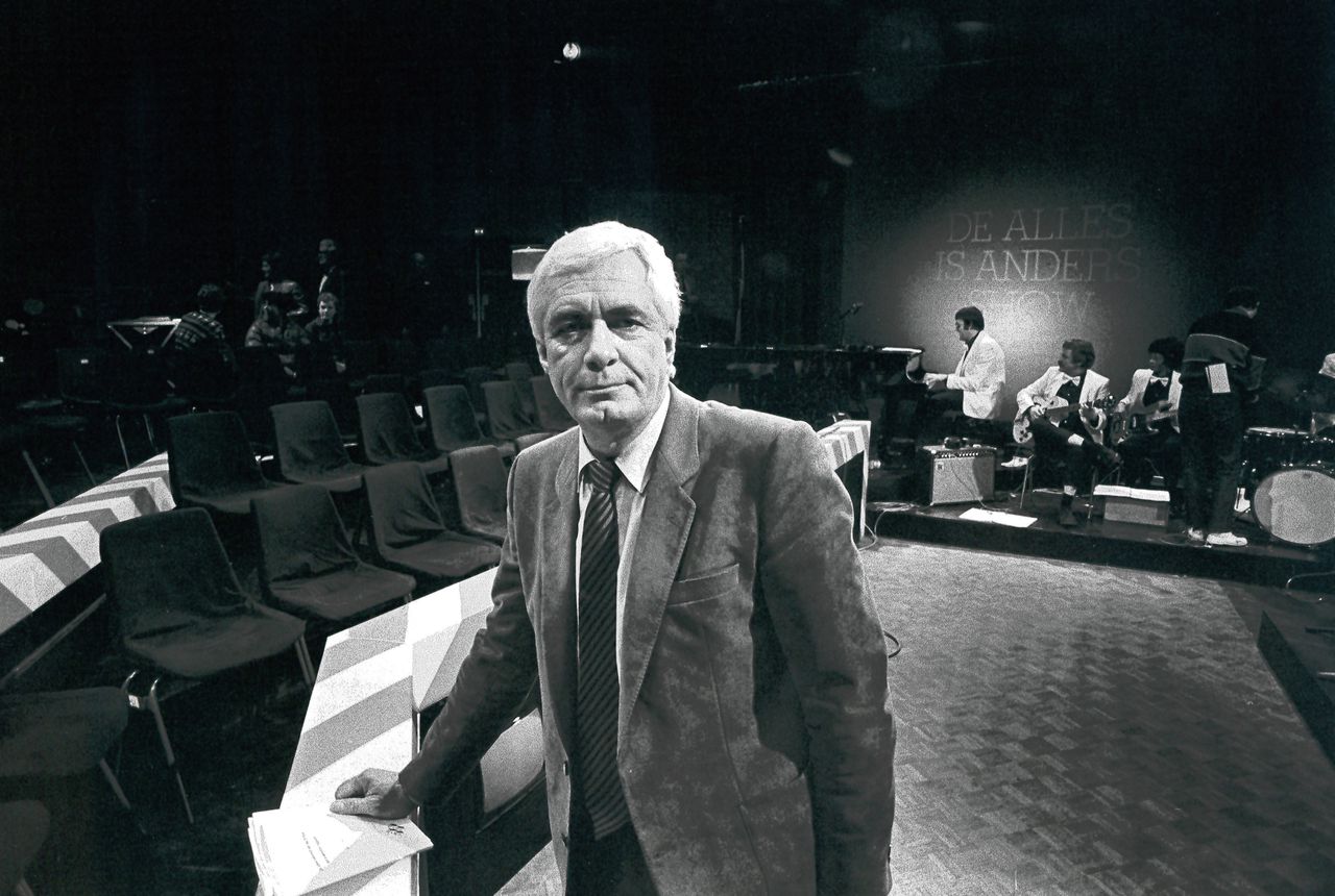 Aad van den Heuvel in 1982.