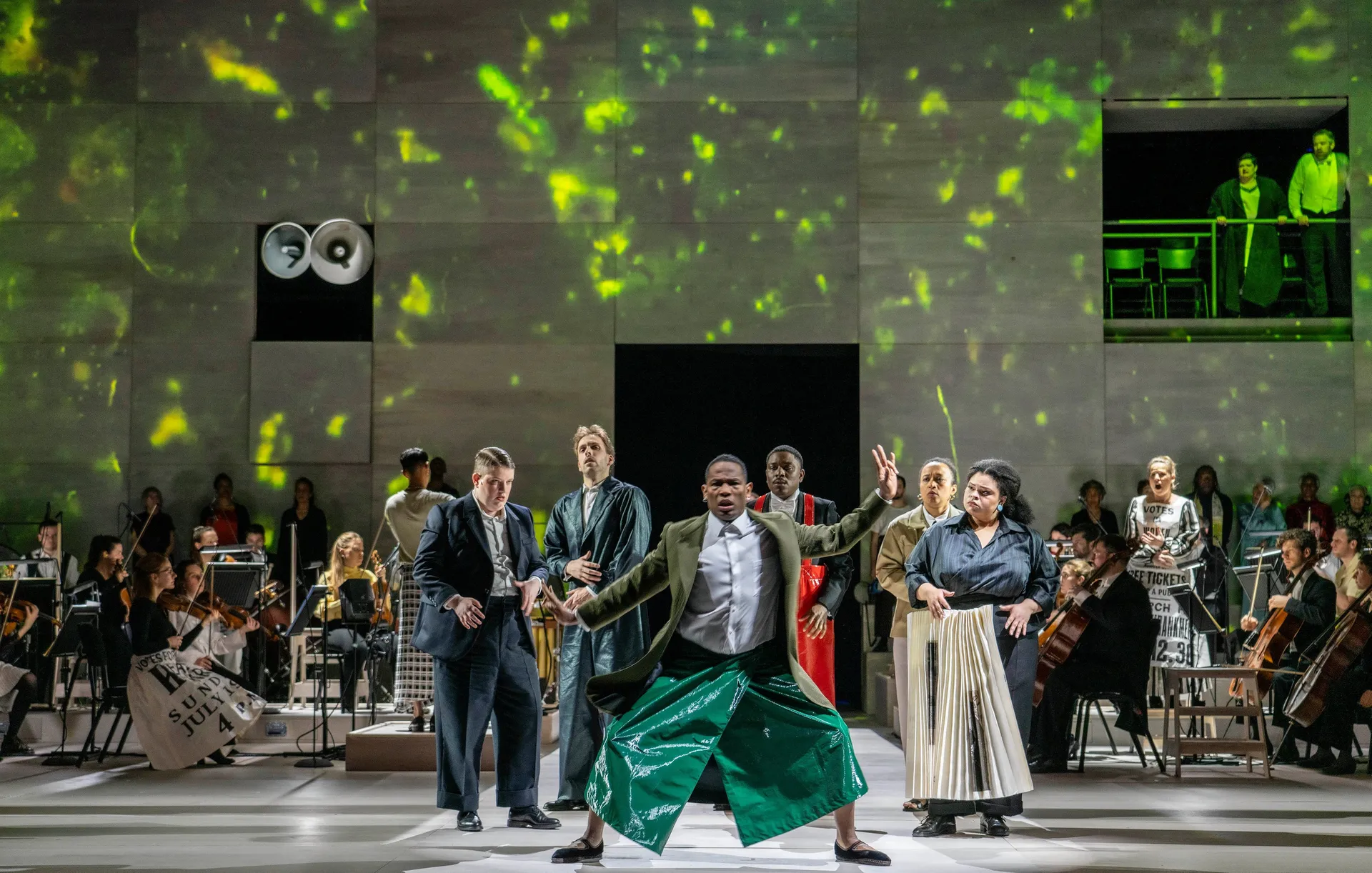 Experimentele opera ‘The Shell Trial’ biedt voorspelbare perspectieven ...