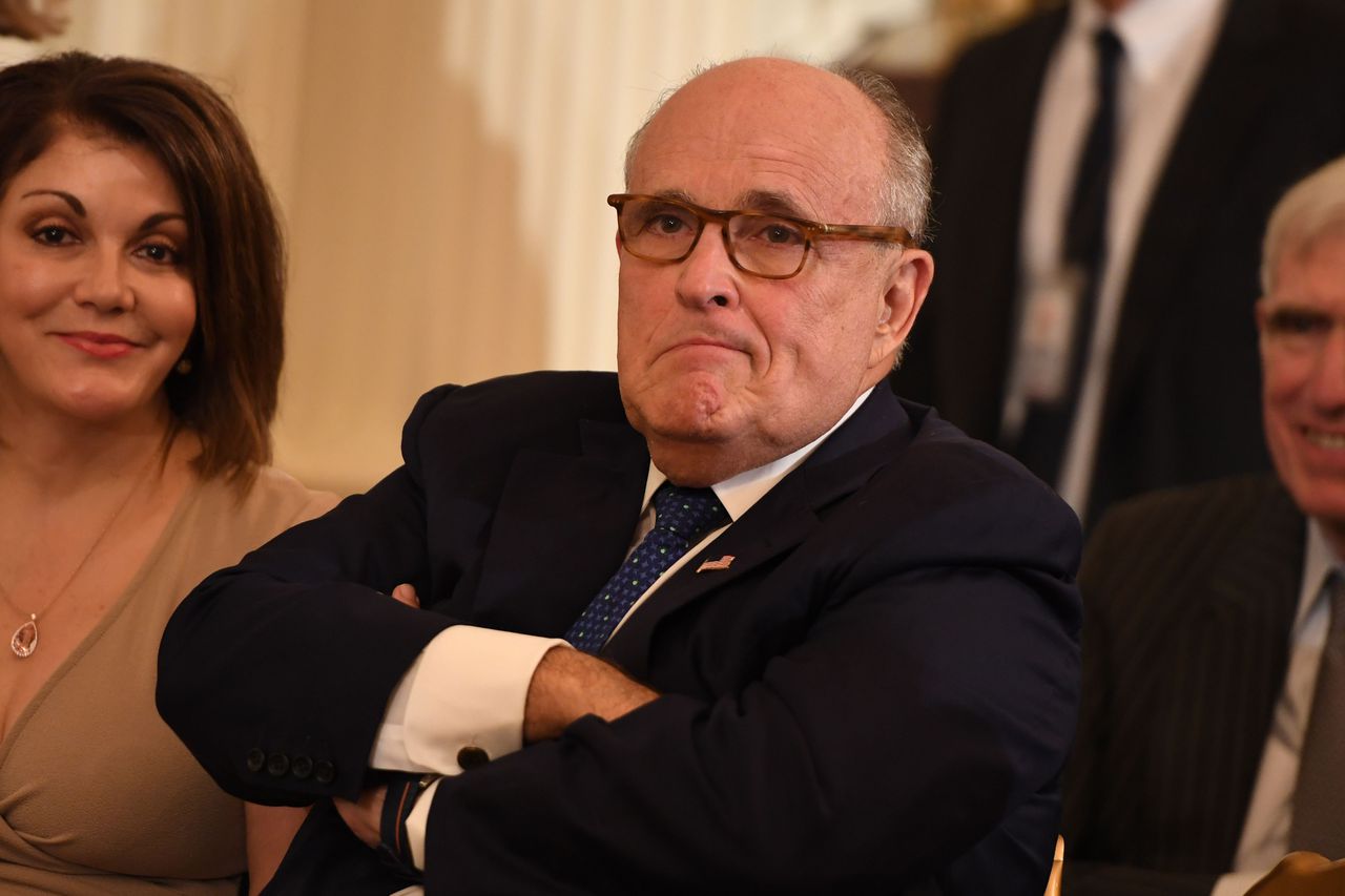 Giuliani: ik weet niet of samenspanning strafbaar is 