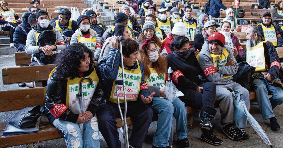 Buitenlanders in Japan eisen veilig werk - NRC