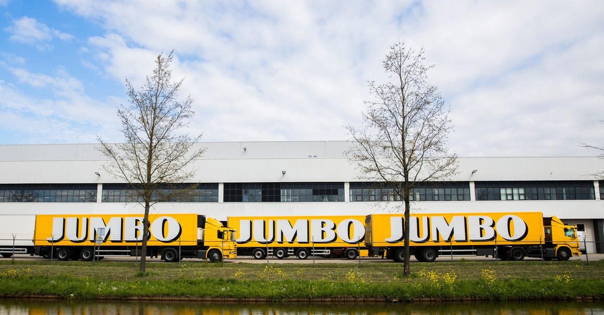 Jumbo in hoger beroep over opzeggen eigen cao NRC
