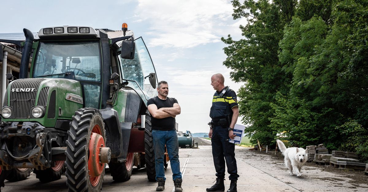 Boeren in de regio hebben steeds meer last van misdaad.