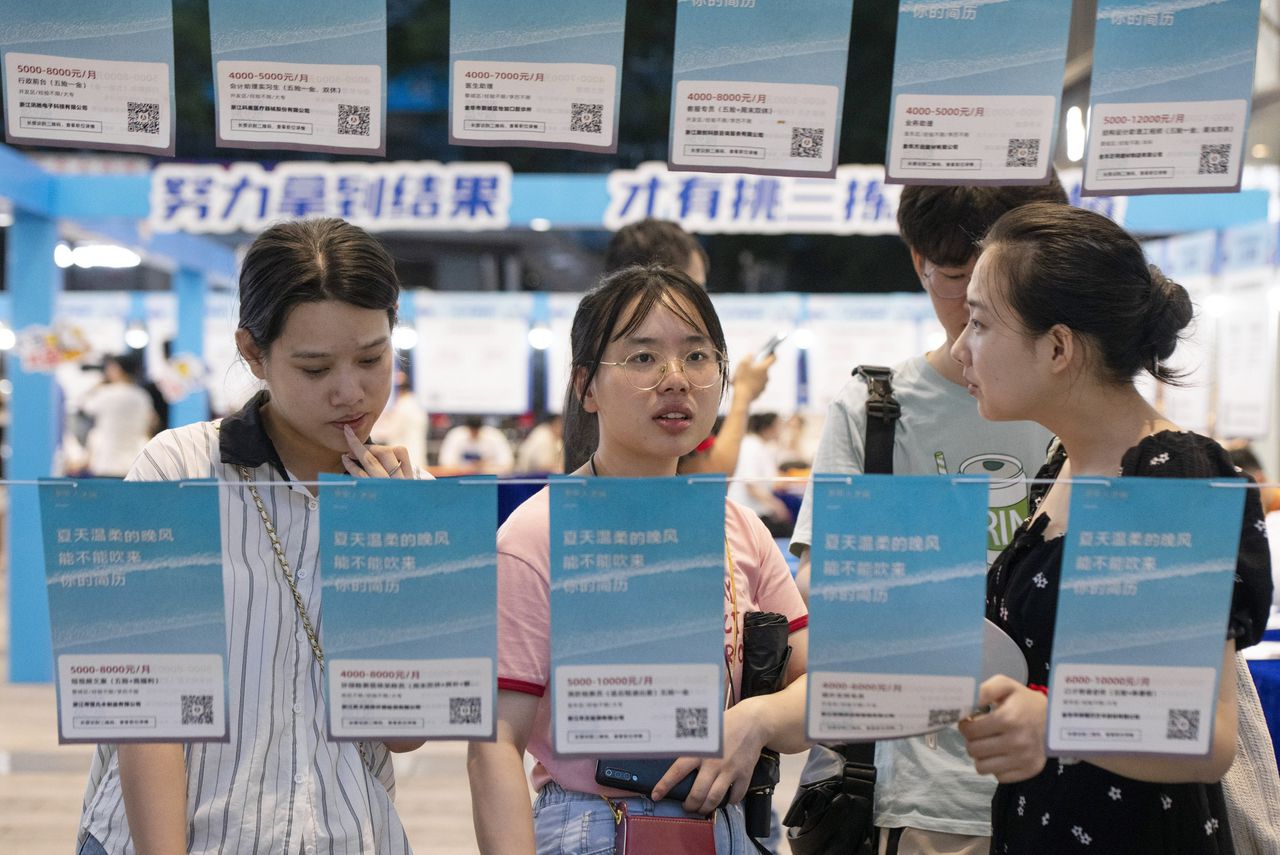 China stopt met het publiceren van werkloosheidscijfers onder jongeren 