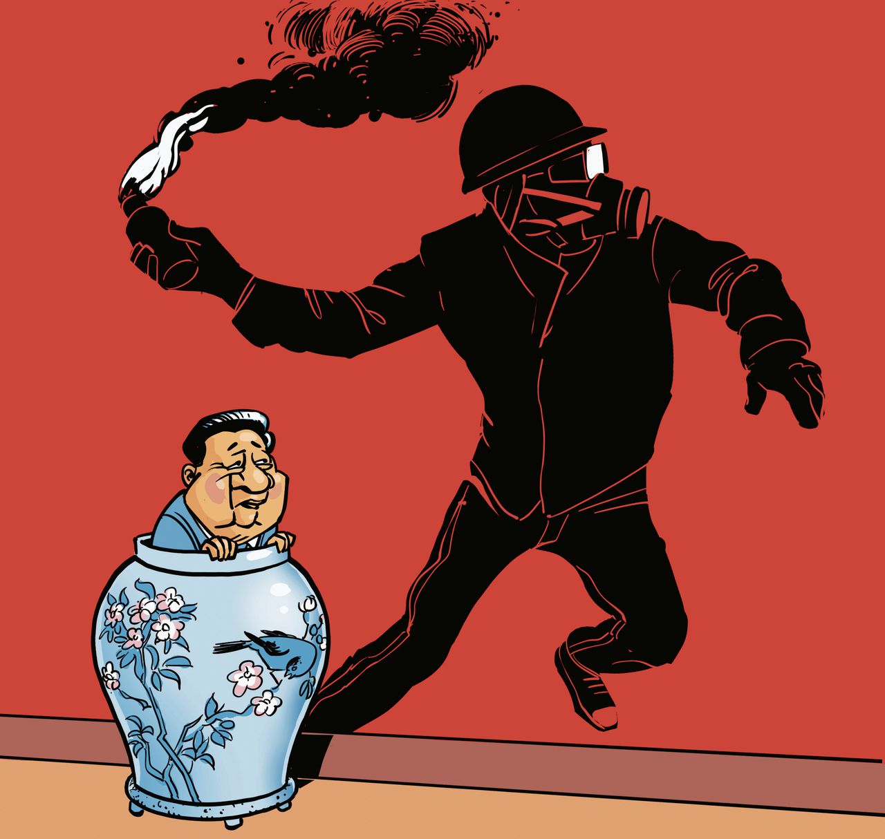 Hongkong  sloopt Xi’s idee van één China 