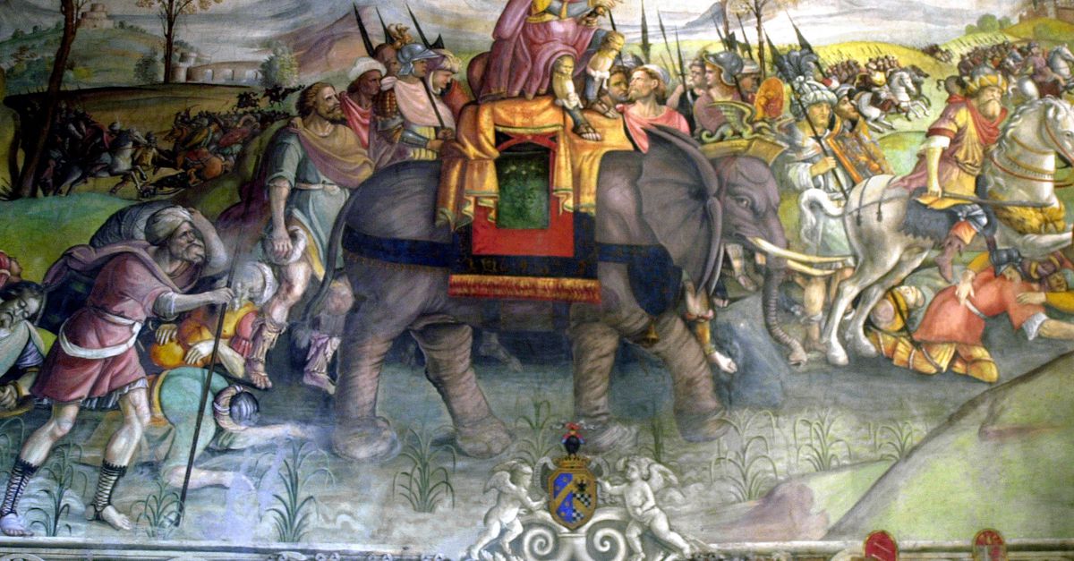 In de tijd van Hannibals roemruchte tocht waren er inderdaad olifanten in Zuid-Europa