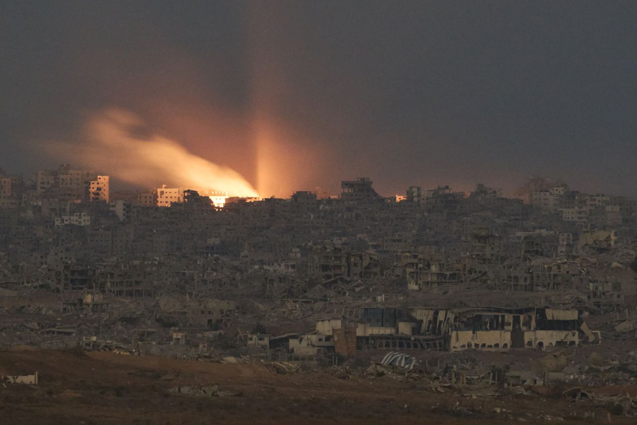 Gaza’s gebroken skyline - NRC