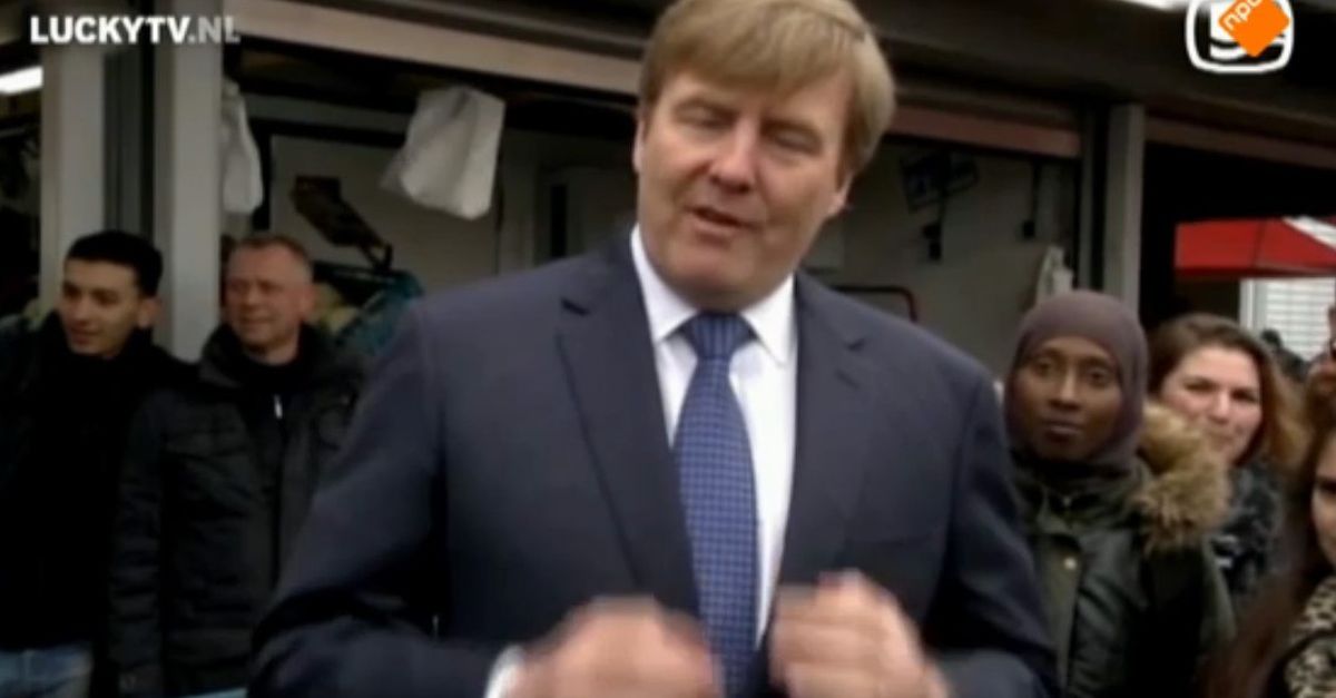 Lucky Tv En Het Respect Van De Koning Op De Markt Nrc