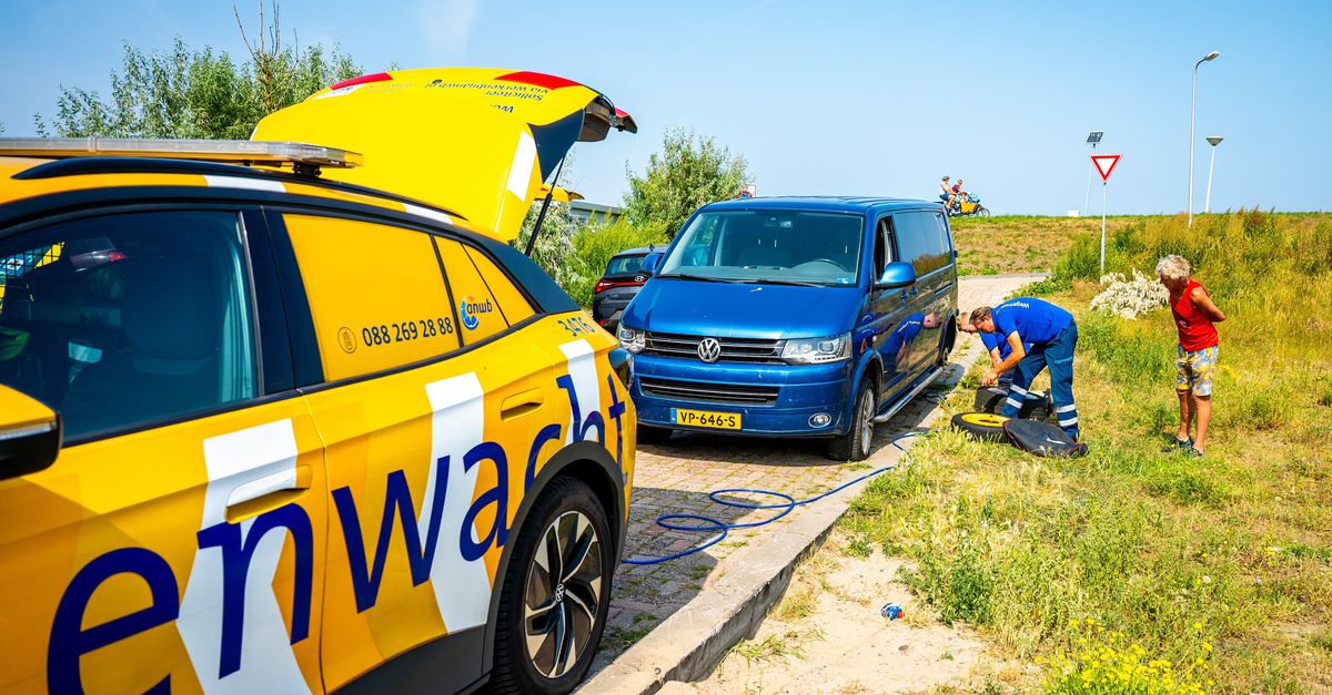Rijkswaterstaat breidt ‘hitteprotocol op de weg’ uit naar hele land