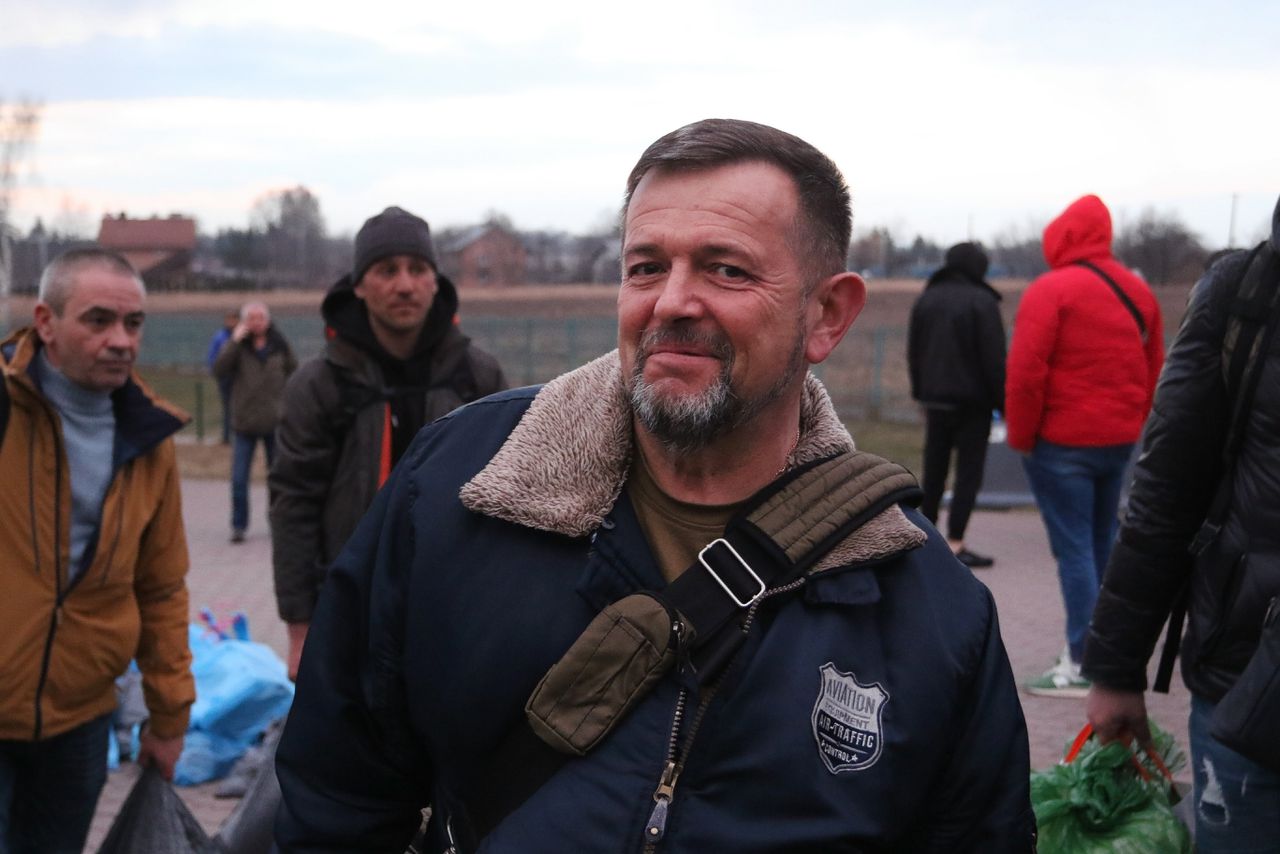 Vrijwilligers verdringen zich om Oekraïne in te komen, zodat ze kunnen meevechten 