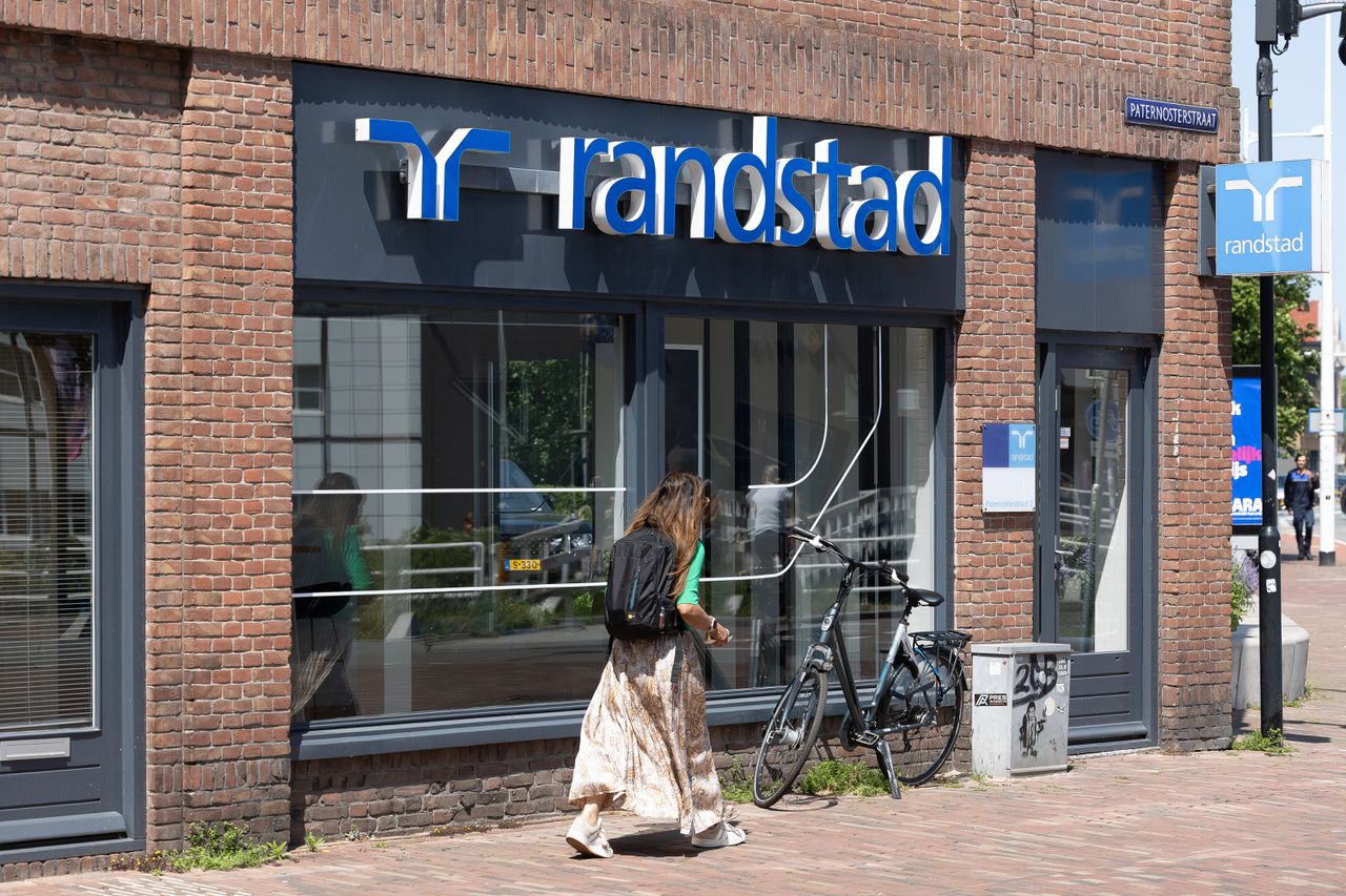 Uitzendconcern Randstad voor het eerst in drie jaar weer gegroeid 