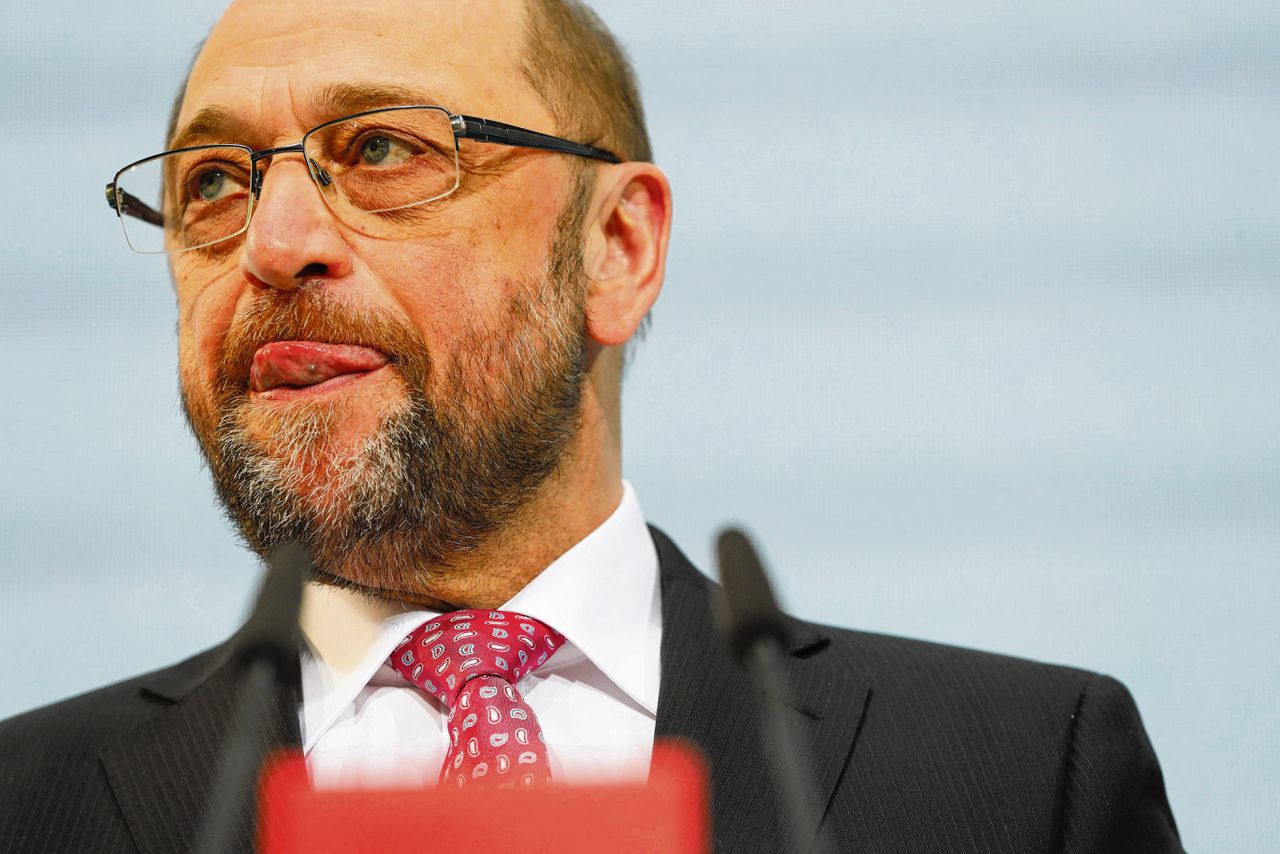 Het ‘Schulz-effect’ geeft SPD zelfvertrouwen terug 