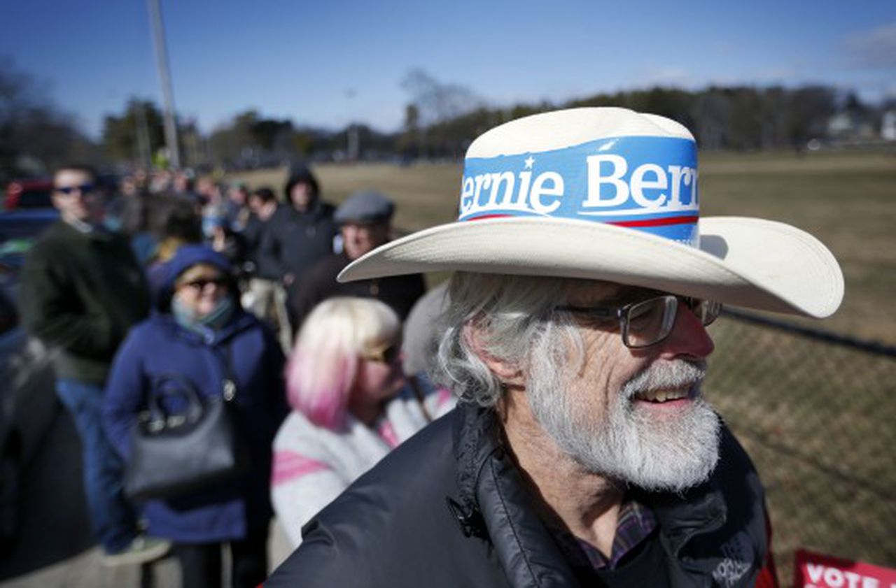Bernie Sanders wint ook in Maine 