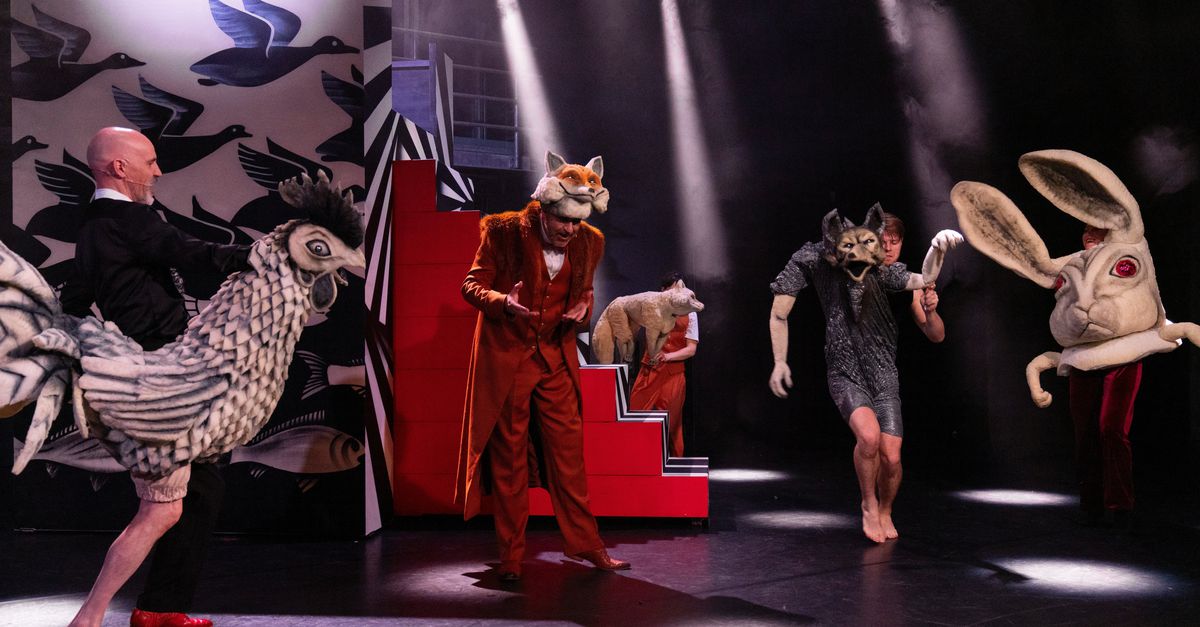 Reinaert De Vos Holland Opera