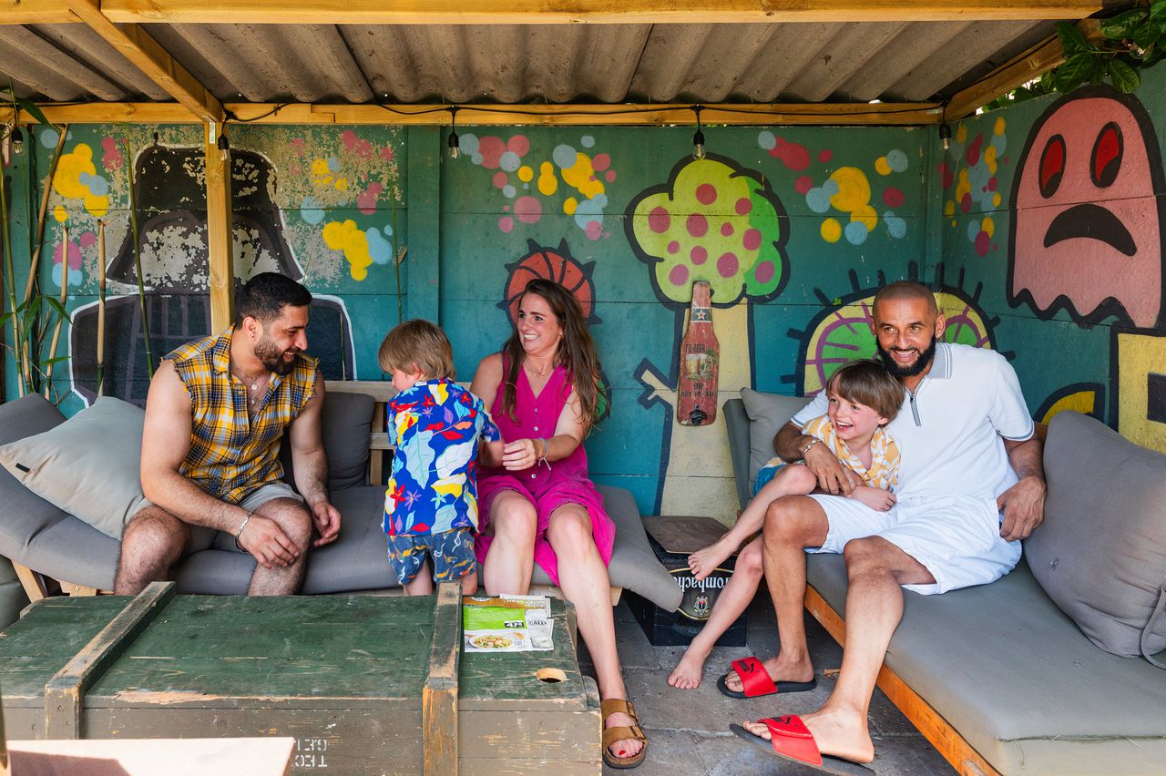 Refugees find a home and a richer life in Dutch household