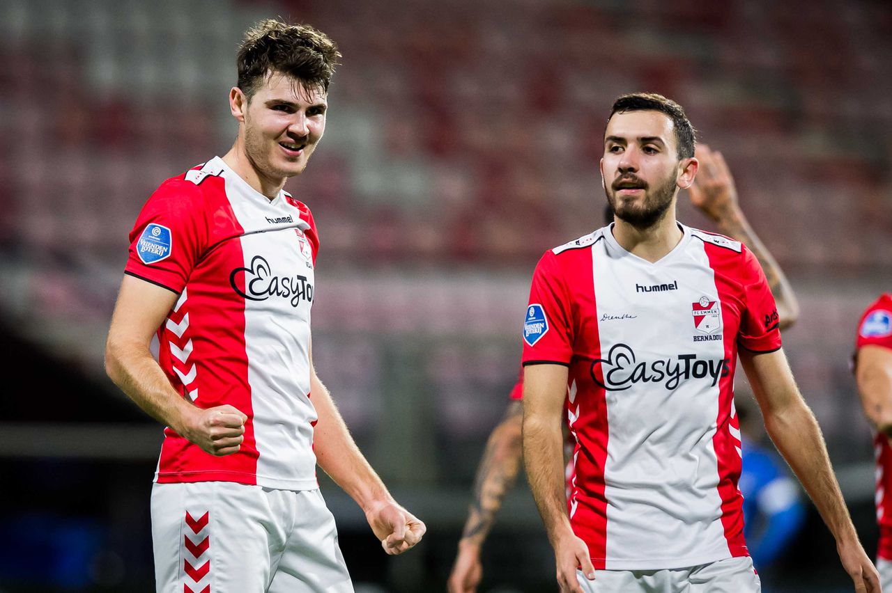 FC Emmen wint van PEC Zwolle, eerste overwinning in bijna een jaar 